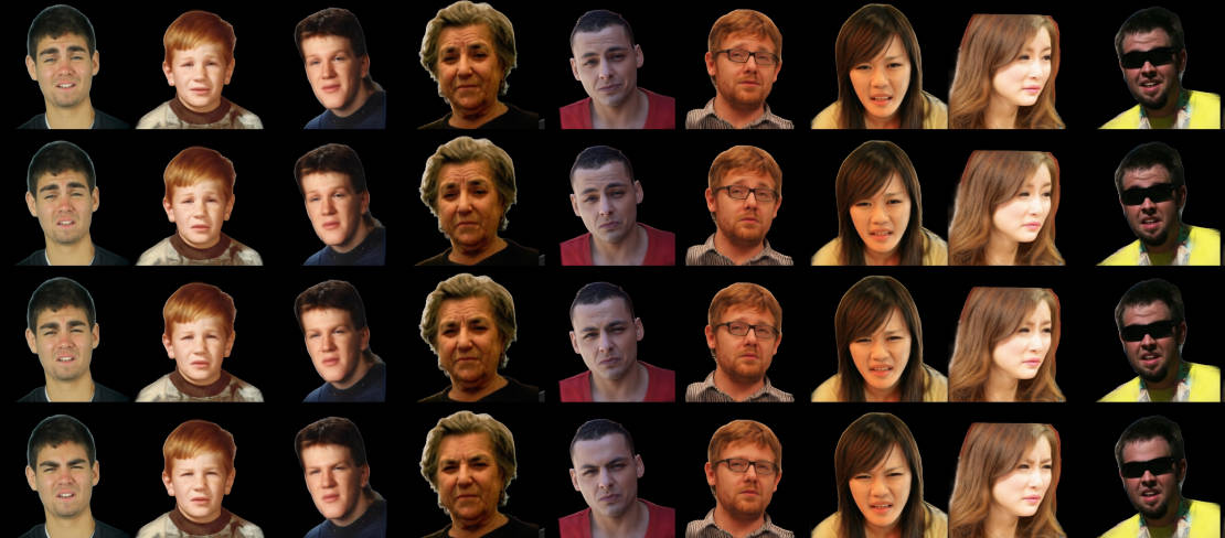 Giving Faces Their Feelings Back